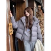 Shangchu 90 White duck Down Puff Down jacket for women 2025 New style hooded bread jacket thickened down jacket Pinghu Application Scenario